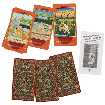 Kamasutra Tarot Таро Камасутра (на англ. яз.) (78 карт) (EX123) (коробка) - фото 3