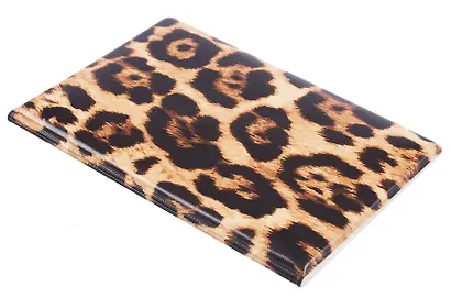 Обложка для паспорта Леопард (коричневая) - фото 3