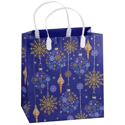 Пакет подарочный пластик А5, в ассортименте - фото 2