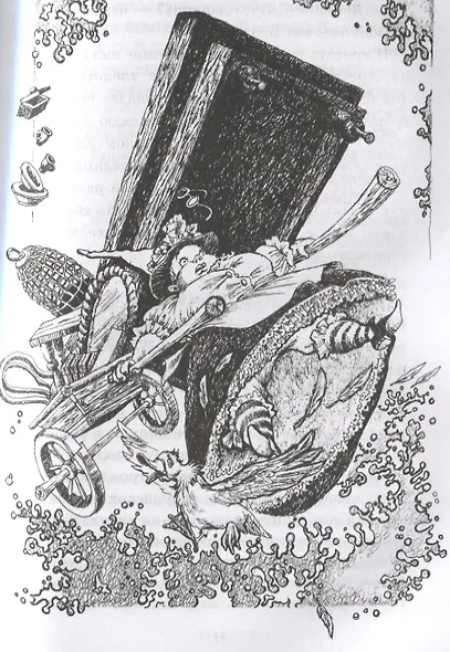 Миры Крестоманси. Волшебное наследство - фото 11