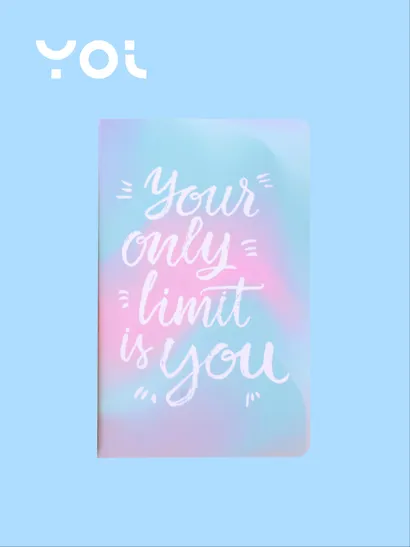 Тетрадь 32 листа в клетку "Wonderful sunset", сшивка, в ассортименте - фото 3