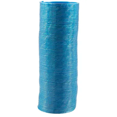 Головоломка Пружинка металлик тонкая пастельная (15см) (коробка) (12-02017-A9878) - фото 2