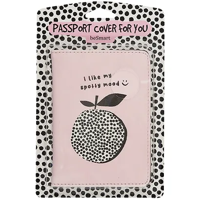 Обложка для паспорта "Mood" иск.кожа - фото 1