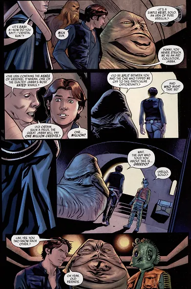 Star Wars: Han Solo&Chewbacca. Volume 1. The Crystal Run / Звездные войны: Хан Соло и Чубакка. Том 1. Кристальный забег - фото 3