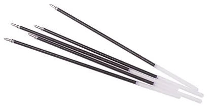 Стержни шариковые синие 5 штук, 0,7 мм - фото 2