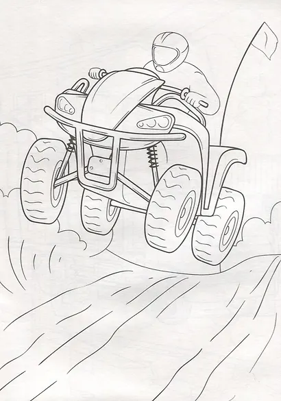 Дорожная раскраска - фото 5