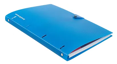 Тетрадь на кольцах в клетку Erich Krause, Glance Vivid, А4, 80 листов, в ассортименте - фото 2