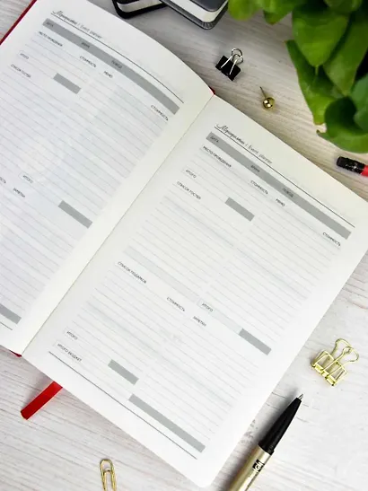 Ежедневник недат. А5 160л "Софт-тач. Арт-терапия" красный, кожзам, тв.переплет, тиснений фольгой, конгревное блинтовое тиснение, антистресс-раскраска, офсет, ляссе, подар.упаковка - фото 13