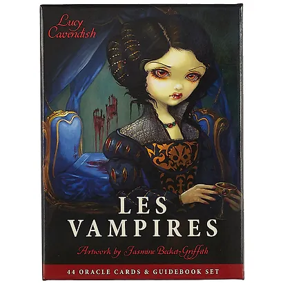 Таро Аввалон, Les Vampires Oracle/ Оракул Вампиров (коробка) (TSA09/LV44) Lucy Cavendish - фото 2