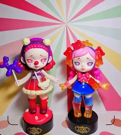 Коллекционная фигурка Сладкий монстрик Laura, 11см, 12-Toycity-20268, Blind Box, ToyCity 15+ - фото 8