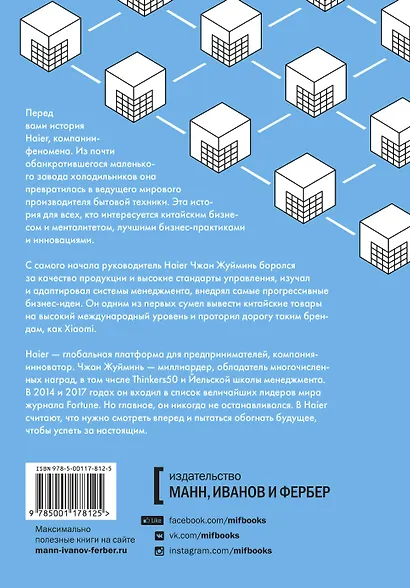 Эволюция Haier. От убыточного завода до глобальной суперплатформы - фото 2