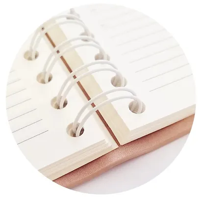 Ежедневник датированный 2026 год, А5, 160 листов, 140x200 мм "Grace", розовый - фото 3