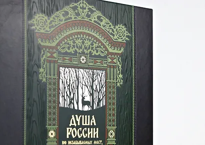 Душа России. 100 незабываемых мест. Книга в коллекционном инкрустированном переплете с тиснением в русском стиле - фото 8