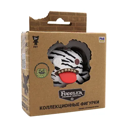 Коллекционная фигурка Fugglers Чудак (зебра) (FG2012-21) - фото 3
