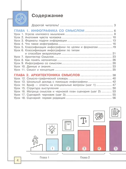 Искусство. Основы инфографики. 8-9 класс. Учебник - фото 2