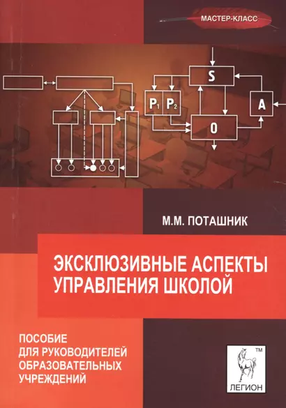 Эксклюзивные аспекты управления школой. Пособие для руководителей образовательных учреждений. - фото 1