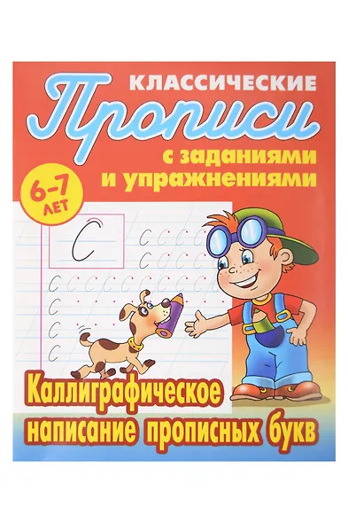 Классический прописи для детей 6-7 лет. Комплект первоклассника № 46 из 4-х книг (универсальный) - фото 2