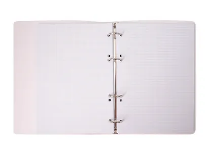 Тетрадь 80л кл. "Собраться с мыслями" на кольцах, мел.картон, глянц.ламинация, квадр.корешок, скругл.углы - фото 2