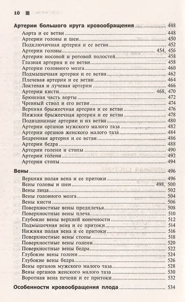 Справочный атлас анатомии человека (На основе Международной анатомической терминологии) - фото 11