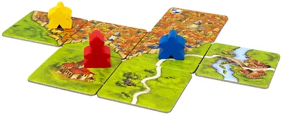 Настольная игра "Каркассон" - фото 3