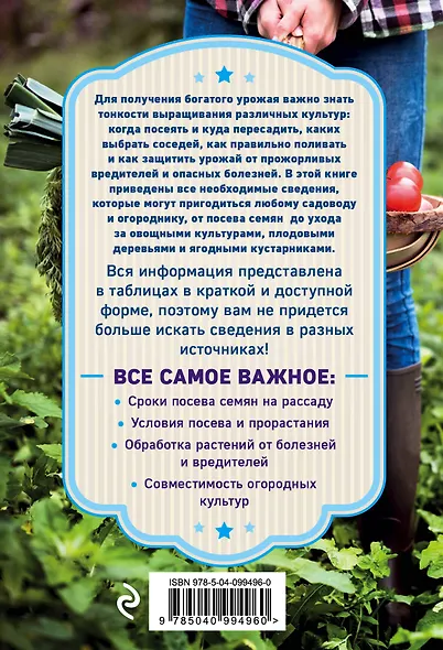 Шпаргалка садовода-огородника. Все самое важное в таблицах - фото 2
