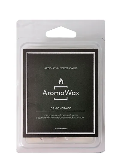 Ароматическое саше (кубики) Лемонграсс (90г) (11х7) (178390919) (AromaWax) - фото 1