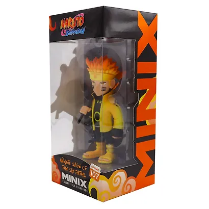 Коллекционная фигурка  - Наруто Наруто Узумаки Six Paths Sage Mode, Minix,(8х9х19), (13739) - фото 7