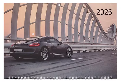 Календарь квартальный 2026г 305*680 "Скорость дня" настенный, трёхблочный, спираль - фото 2