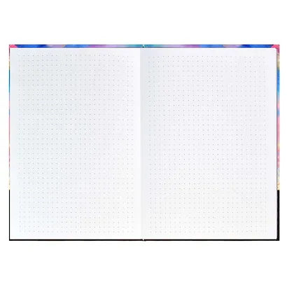 Книга для записей А5 80л кл. "РОЗОВЫЕ МЕЧТЫ" тв.переплёт, полноцв.печать, выб.перлам.лак, тиснение фольгой, мат.ламинация - фото 6