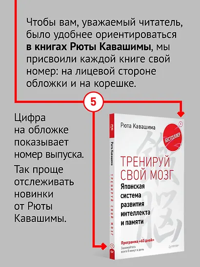 Тренируй свой мозг. Японская система развития интеллекта и памяти. Продвинутая версия - фото 4