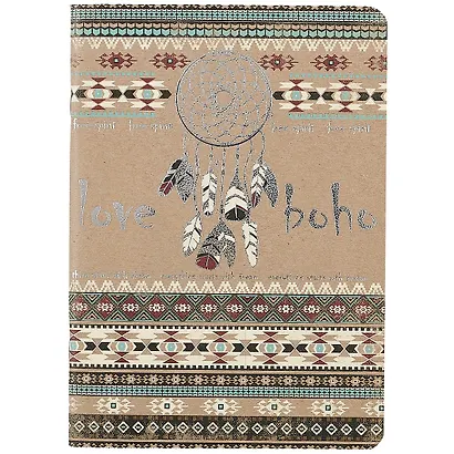 Тетрадь общая «Ethnic», 48 листов в клетку, А5, в ассортименте - Be Smart - фото 1