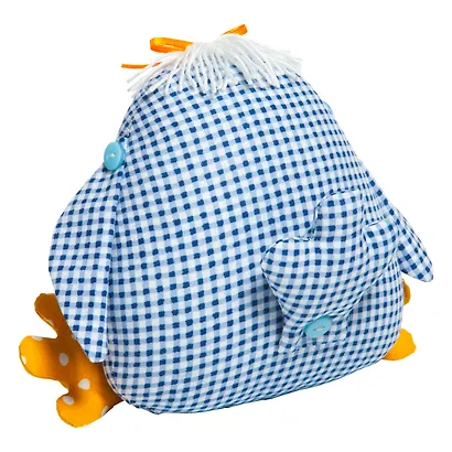 Набор для изготовления мягкой игрушки ТМ Малиновый Слон Птичка Кроша ТК-001 - фото 5