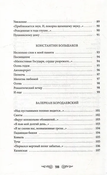 Комплект Шедевры русской поэзии (2 книги) - фото 13