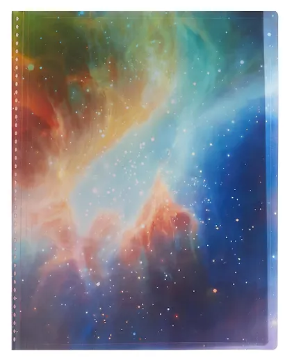 Папка 20ф А4 "Голография" ассорти - фото 7