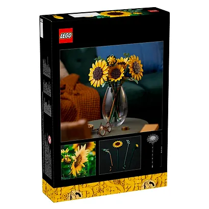 11502 Конструктор LEGO Botanicals Букет Подсолнухов, 686 деталей, возраст 18+ - фото 3
