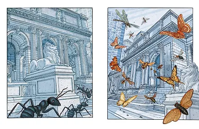 Инсектополис: история насекомых от Большого взрыва до наших дней - фото 15