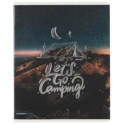 Тетрадь в клетку Academy Style, "Пейзажи для путешествий", 48 листов, в ассортименте - фото 6