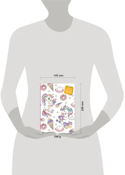 Книга для записи рецептов. Радужный единорог - фото 6