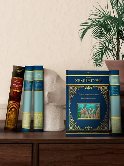 По ком звонит колокол. Старик и море (Комплект из 2-х книг) - фото 5