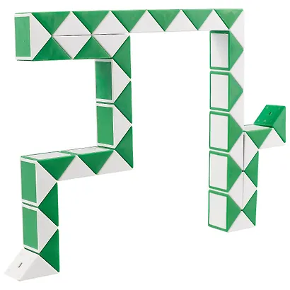 Головоломка Змейка 10*13см / 7*20см - фото 3