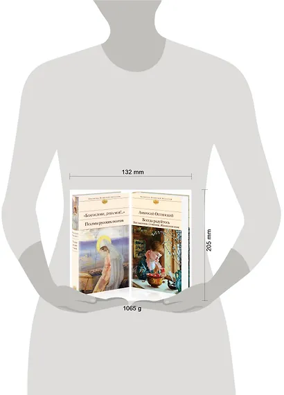 Всегда радуйтесь. Благослови, душа моя!.. Псалмы русских поэтов (комплект из 2 книг) - фото 3