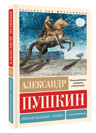 Медный всадник. Поэмы. С комментариями - фото 3
