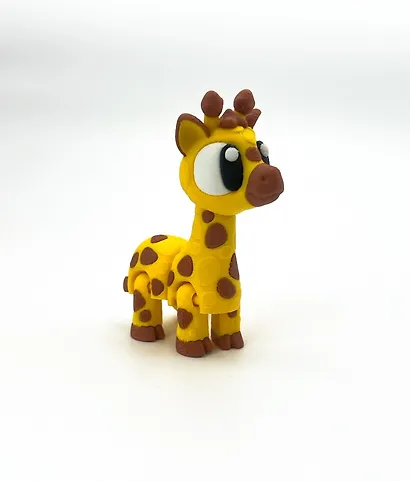 Фигурка 3D Жираф Томас (39013999) (3х3) - фото 1
