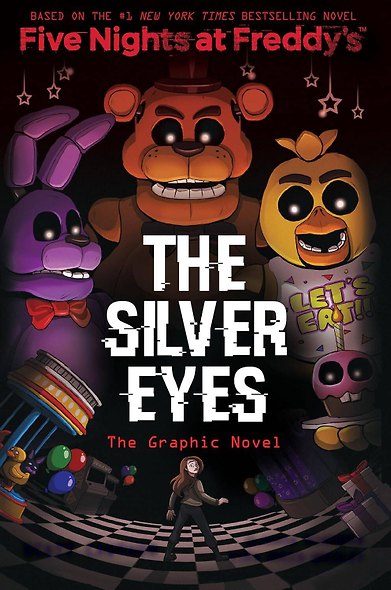 Five Nights at Freddys. Graphic Novel Trilogy Box Set (комплект из 3-х книг) - фото 3