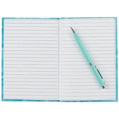 Записная книжка А6+ 64л лин. "Elements. No.1" интегр.перепл., ламинация soft-touch - фото 3