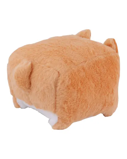 Мягкая игрушка Кот прямоугольный (23х20), Bookvalno - фото 5