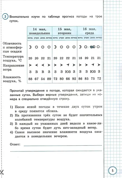 ВПР. Окружающий мир. 4 класс. Типовые задания. 10 вариантов заданий. Подробные критерии оценивания. Ответы - фото 5