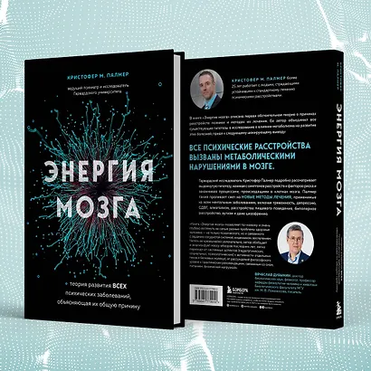 Энергия мозга. Теория развития всех психических заболеваний, объясняющая их общую причину - фото 7