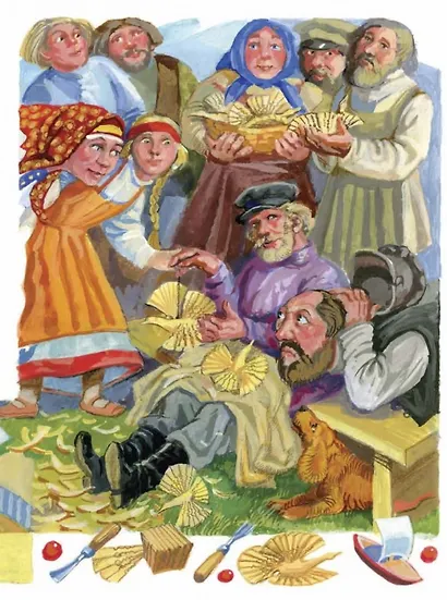 Лунные сказки: Архангельские чудеса - фото 3