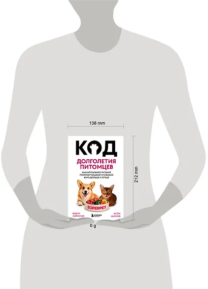 Код долголетия питомцев. Как натуральное питание помогает кошкам и собакам жить дольше и лучше - фото 4